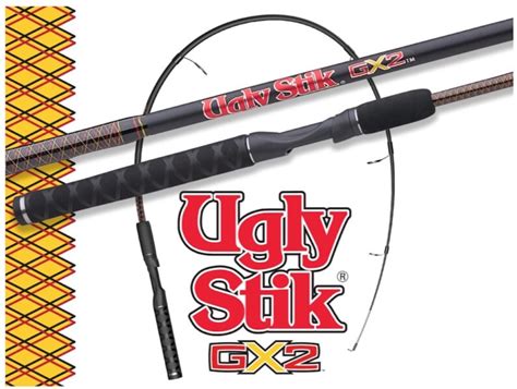 What's wrong with a ugly stik .
